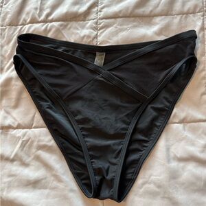 SHEIN Elegant Black Bikini Bottom